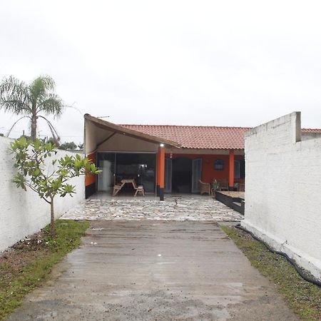 Residencial Praia Mar Guaratuba Pr Piscina Grande E Aquecida,Wifi 100Mb,Tv Smart , Netflix Ar Condiconado Em Todos Os Quartos מראה חיצוני תמונה