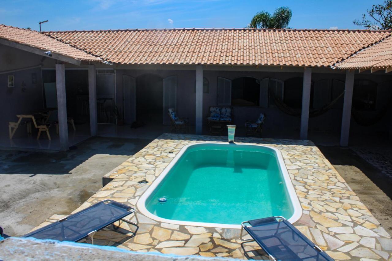 Residencial Praia Mar Guaratuba Pr Piscina Grande E Aquecida,Wifi 100Mb,Tv Smart , Netflix Ar Condiconado Em Todos Os Quartos מראה חיצוני תמונה