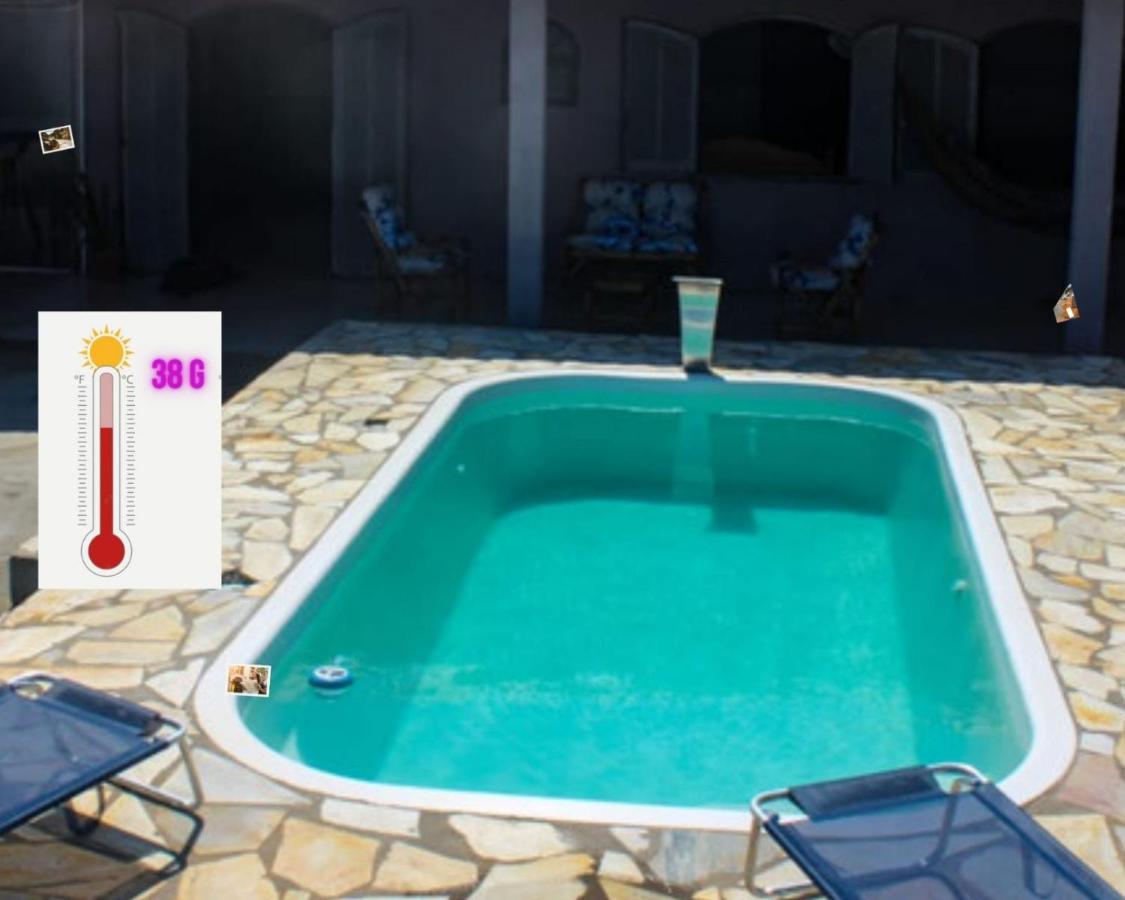 Residencial Praia Mar Guaratuba Pr Piscina Grande E Aquecida,Wifi 100Mb,Tv Smart , Netflix Ar Condiconado Em Todos Os Quartos מראה חיצוני תמונה