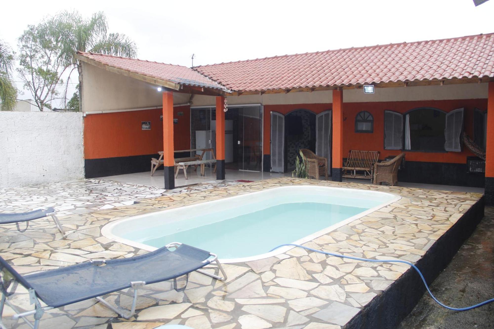 Residencial Praia Mar Guaratuba Pr Piscina Grande E Aquecida,Wifi 100Mb,Tv Smart , Netflix Ar Condiconado Em Todos Os Quartos מראה חיצוני תמונה